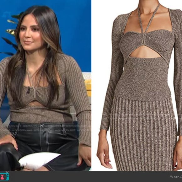 Simkhai Alexia Long Sleeved Top Size M (Originally $345) - Picture 4 of 4